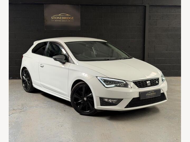 SEAT Leon 2.0 TDI FR Titanium Sport Coupe Euro 6 (s/s) 3dr