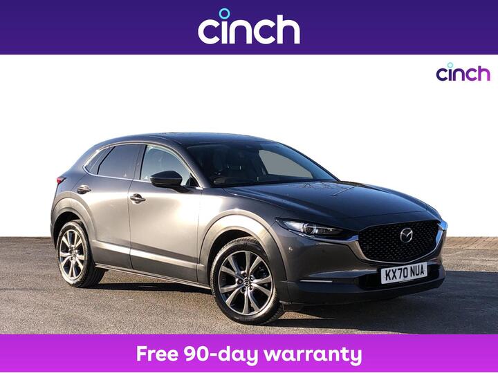 Mazda CX-30 2.0 SKYACTIV-X MHEV GT Sport Euro 6 (s/s) 5dr