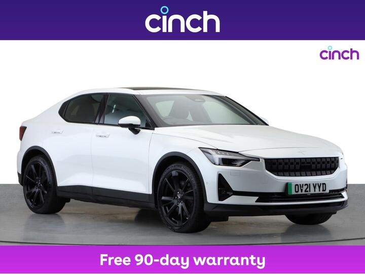 Polestar 2 Dual Motor 78kWh Long Range Plus Pilot Fastback Auto 4WDE 5dr