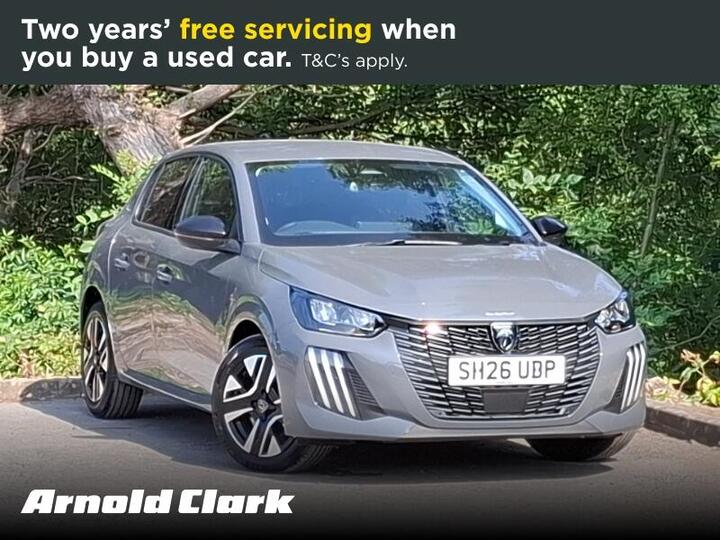 Peugeot 208 1.2 Turbo Allure Euro 6 (s/s) 5dr