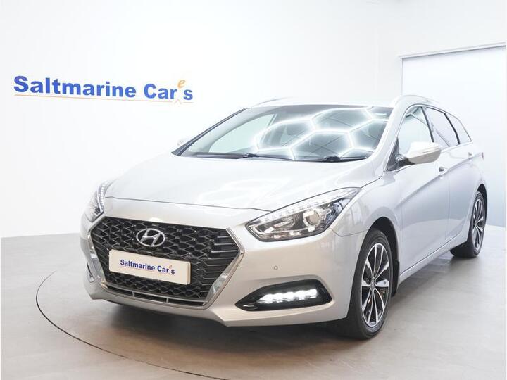 Hyundai I40 1.6 CRDi SE Nav Tourer Euro 6 (s/s) 5dr
