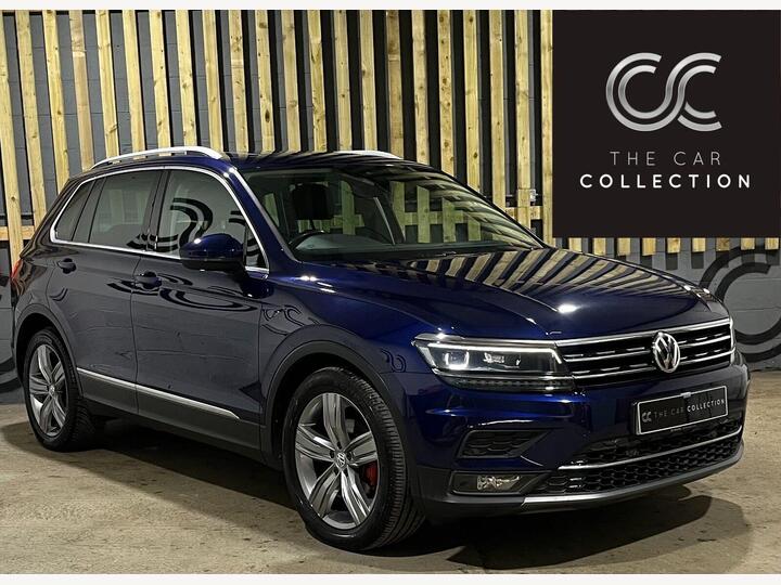 Volkswagen Tiguan 2.0 TDI SEL DSG Euro 6 (s/s) 5dr