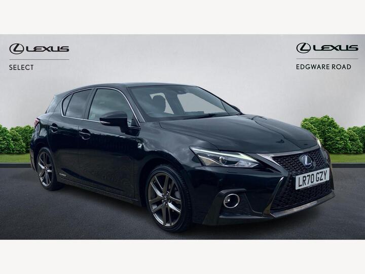 Lexus CT 1.8 200h F Sport E-CVT Euro 6 (s/s) 5dr