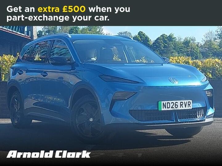 MG MGS5 64kWh SE Long Range Auto 5dr