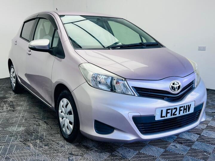Toyota Yaris 1.33 Dual VVT-i TR Multidrive S Euro 5 5dr