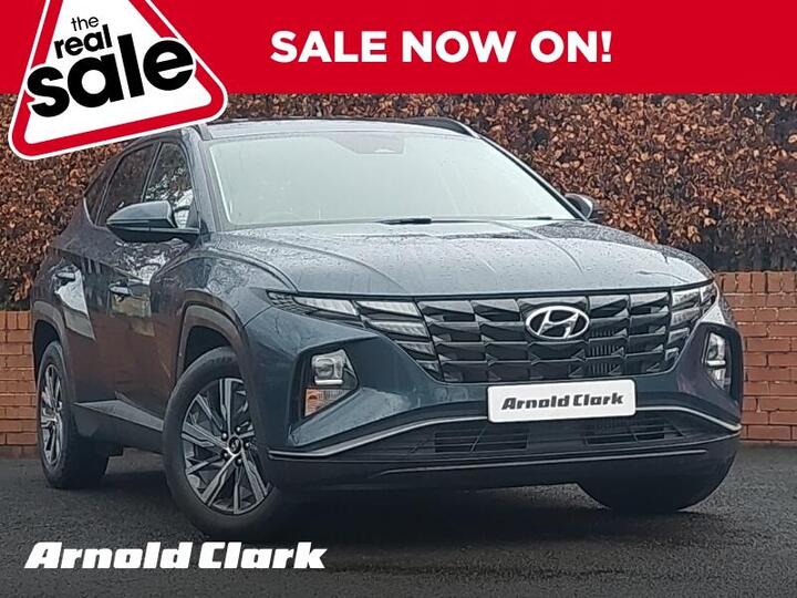 Hyundai TUCSON 1.6 T-GDi SE Connect Euro 6 (s/s) 5dr