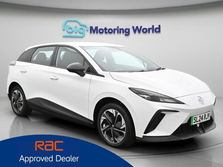 MG MG4 64kWh SE Long Range Auto 5dr