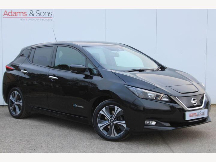 Nissan Leaf 40kWh 2.Zero Auto 5dr