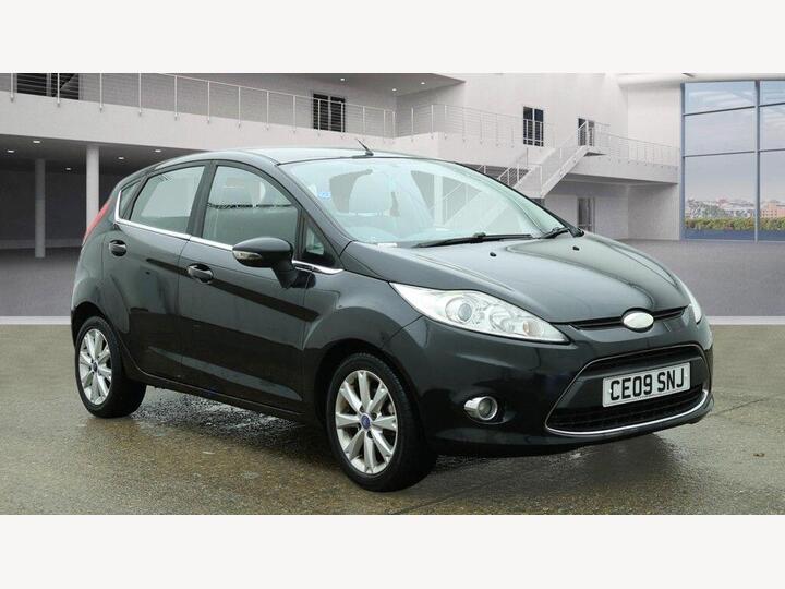 Ford Fiesta 1.4 Zetec 5dr