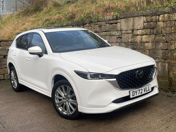 Mazda CX-5 2.0 SKYACTIV-G GT Sport Auto Euro 6 (s/s) 5dr