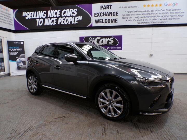 Mazda CX-3 1.8 SKYACTIV-D Sport Nav+ Euro 6 (s/s) 5dr