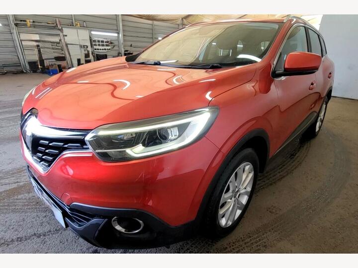 Renault Kadjar 1.5 DCi Dynamique Nav EDC Euro 6 (s/s) 5dr