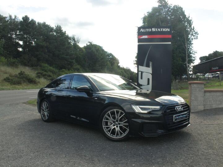 Audi A6 Saloon 2.0 TFSI 45 Black Edition S Tronic Quattro Euro 6 (s/s) 4dr Audi A6 Saloon 2.0 TFSI 45 Black Edition S Tronic Quattro Euro 6 (s/s) 4dr