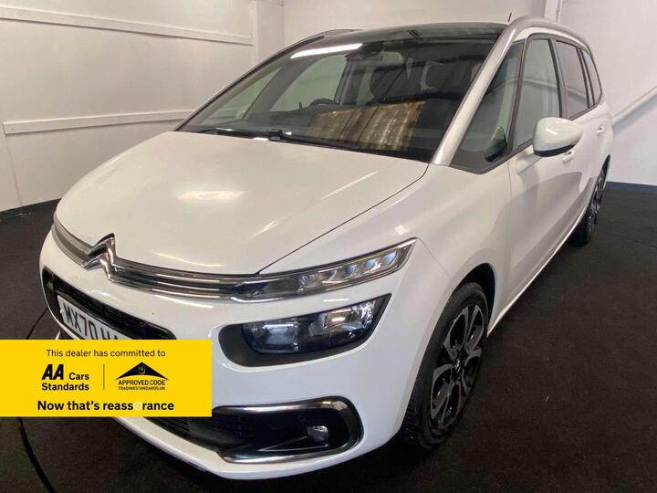 Citroen C4 SPACETOURER 1.5 BlueHDi Feel Plus EAT8 Euro 6 (s/s) 5dr