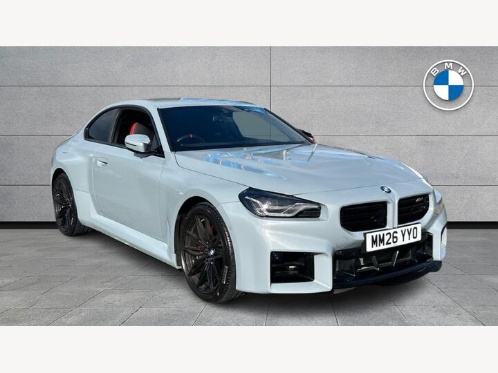 BMW M2 3.0 BiTurbo Steptronic Euro 6 (s/s) 2dr