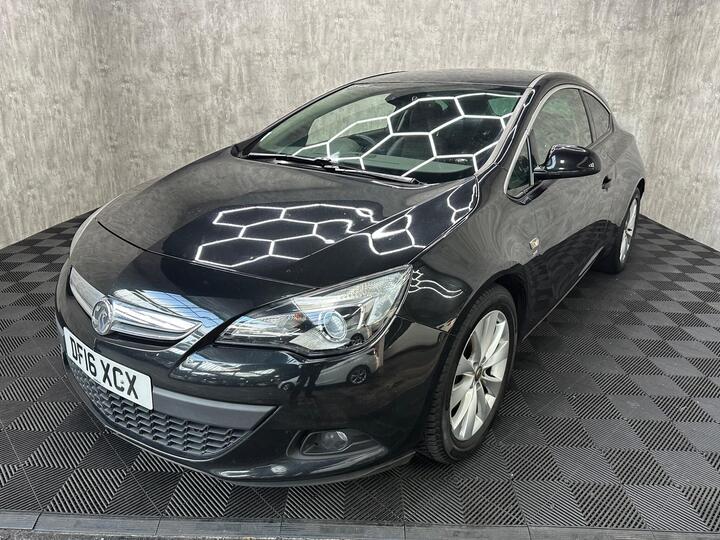Vauxhall Astra GTC 1.4i Turbo SRi Euro 6 (s/s) 3dr