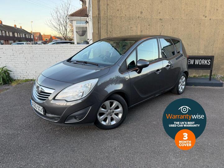 Vauxhall Meriva 1.7 CDTi SE Auto Euro 5 5dr