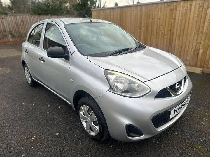 Nissan Micra 1.2 Visia Euro 5 5dr