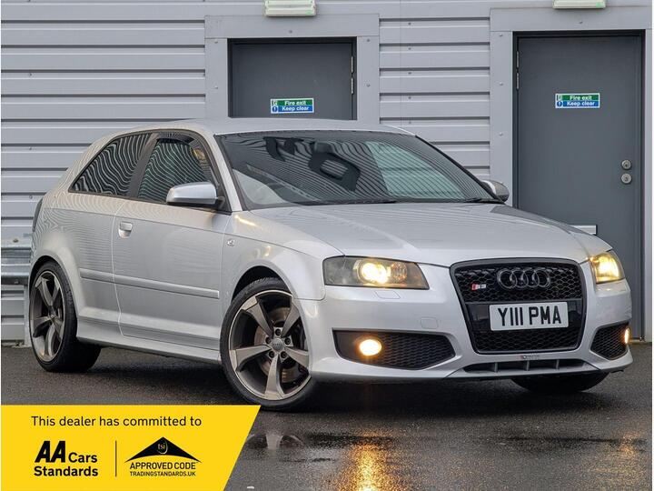 Audi S3 2.0 TFSI Quattro 3dr