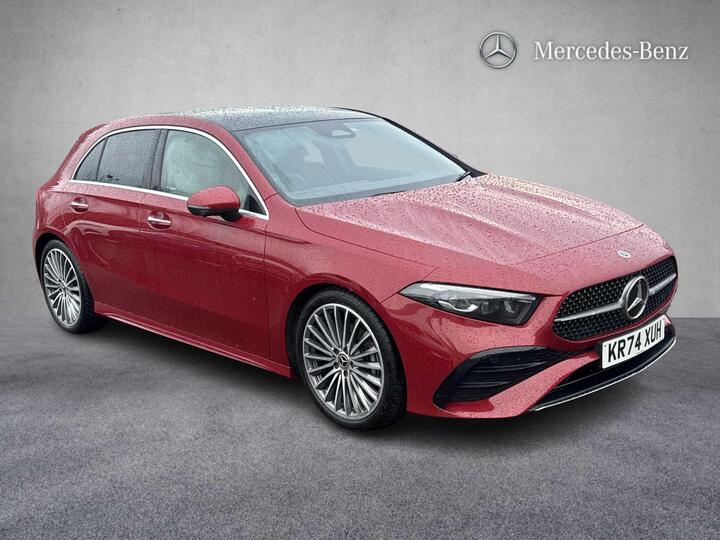 Mercedes-Benz A Class 1.3 A200h MHEV AMG Line (Premium Plus) 7G-DCT Euro 6 (s/s) 5dr