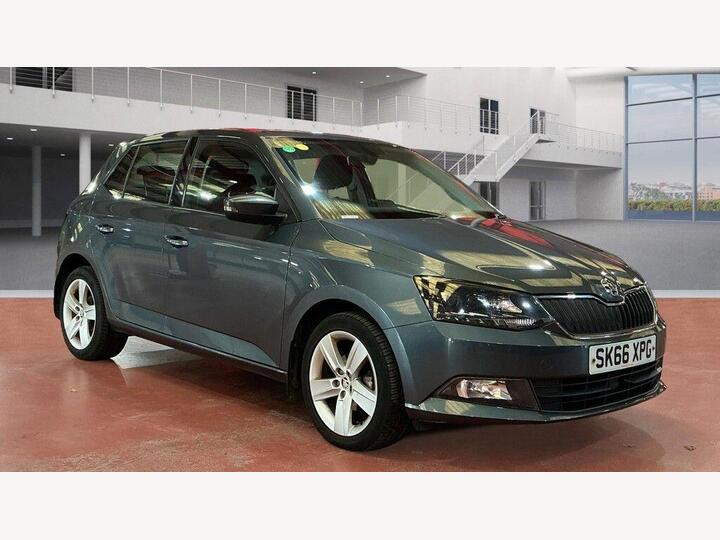 Skoda Fabia 1.2 TSI SE L Euro 6 (s/s) 5dr