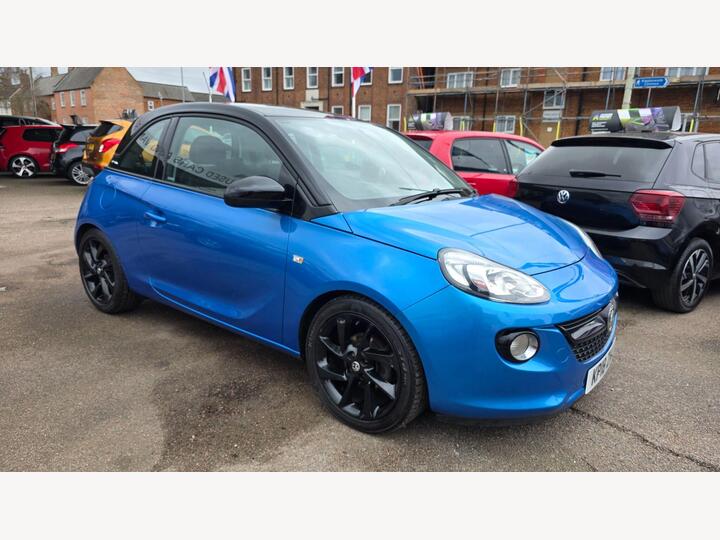 Vauxhall ADAM 1.2i EcoFLEX ENERGISED Euro 6 (s/s) 3dr