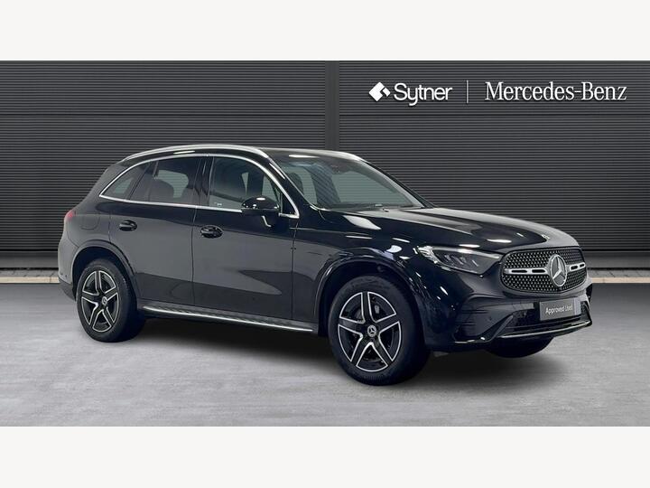 Mercedes-Benz GLC 2.0 GLC300e 31.2kWh AMG Line G-Tronic+ 4MATIC Euro 6 (s/s) 5dr