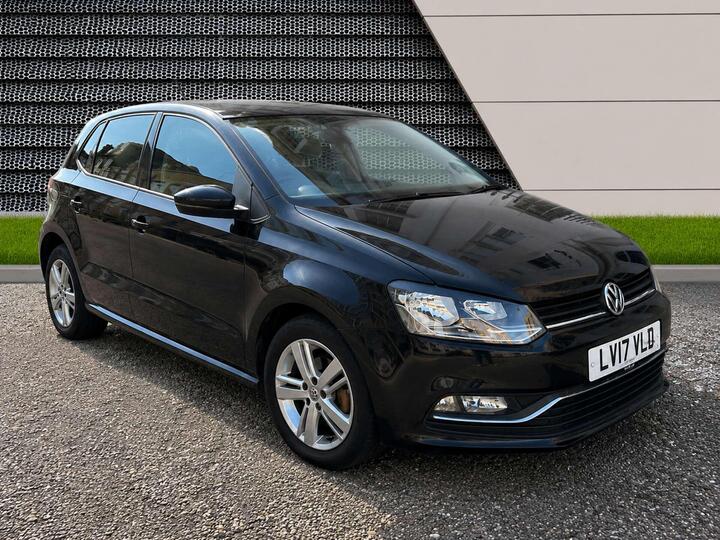 Volkswagen POLO 1.2 TSI BlueMotion Tech Match Edition DSG Euro 6 (s/s) 5dr