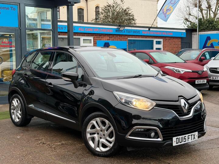 Renault Captur 1.5 DCi ENERGY Dynamique MediaNav Euro 5 (s/s) 5dr