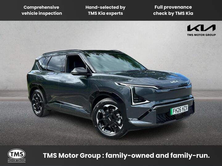 Kia EV5 81.4kWh GT-Line S Auto 5dr