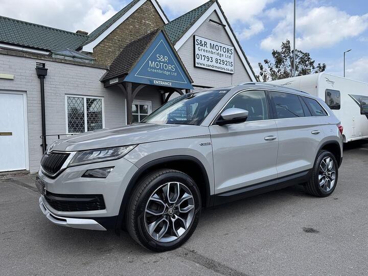 Skoda Kodiaq 2.0 TDI Scout DSG 4WD Euro 6 (s/s) 5dr (7 Seat)