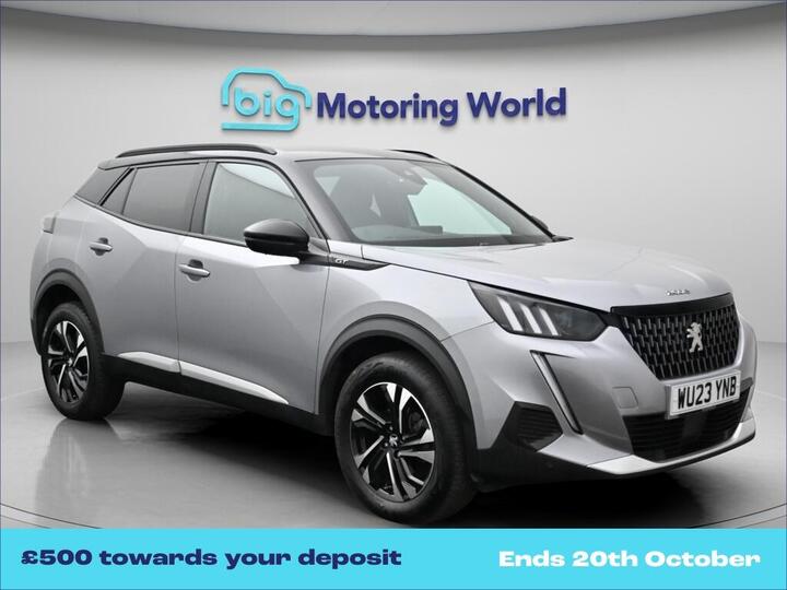 Peugeot 2008 1.2 PureTech GT EAT Euro 6 (s/s) 5dr