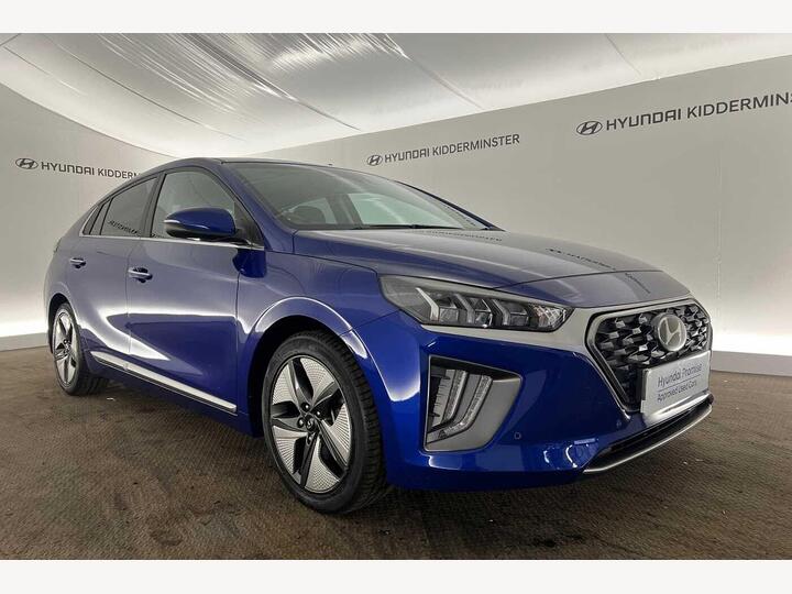 Hyundai IONIQ 1.6 H-GDi Premium SE DCT Euro 6 (s/s) 5dr