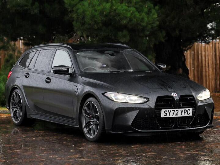 BMW M3 3.0 BiTurbo Competition Touring Steptronic M XDrive Euro 6 (s/s) 5dr