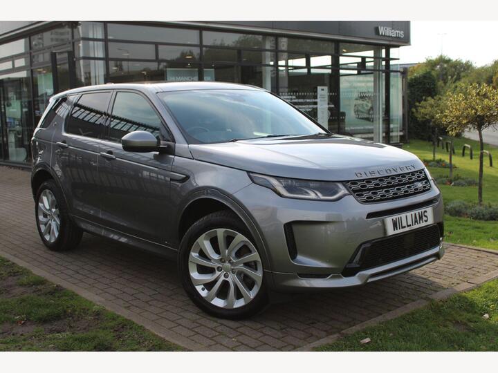Land Rover Discovery Sport 2.0 D180 MHEV R-Dynamic HSE Auto 4WD Euro 6 (s/s) 5dr