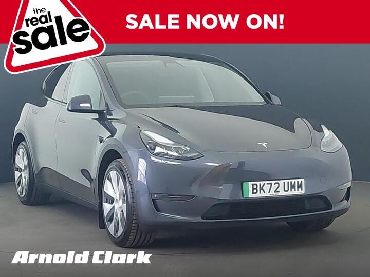 Tesla Model Y (Dual Motor) Long Range Auto 4WDE 5dr