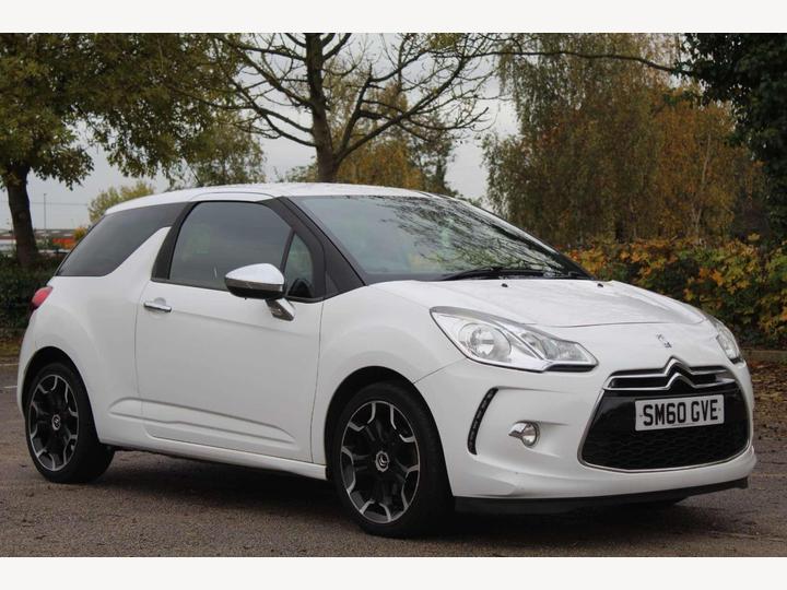 Citroen DS3 1.6 HDi Black Euro 5 3dr