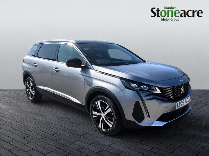 Peugeot NEW 5008 1.5 BlueHDi GT EAT Euro 6 (s/s) 5dr