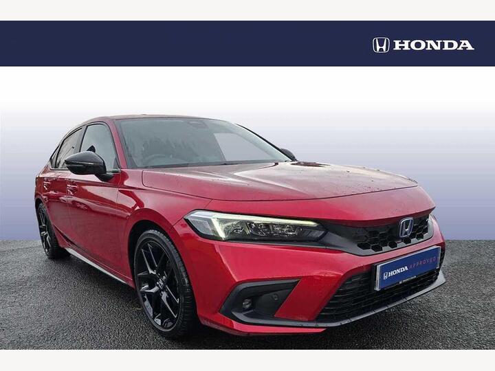 Honda Civic 2.0 H I-MMD Sport ECVT Euro 6 (s/s) 5dr