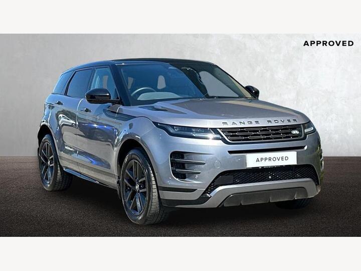 Land Rover Range Rover Evoque 1.5 P270e 12.17kWh Dynamic SE Auto 4WD Euro 6 (s/s) 5dr