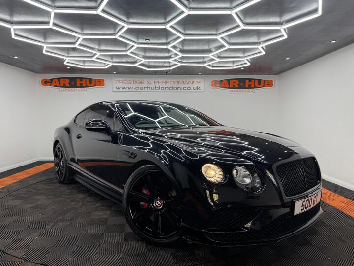Bentley Continental 4.0 V8 GT S Auto 4WD Euro 6 2dr Bentley Continental 4.0 V8 GT S Auto 4WD Euro 6 2dr