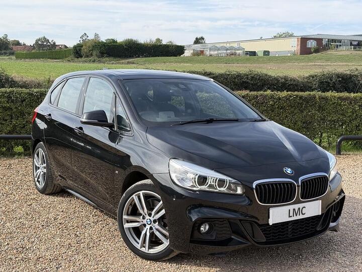 BMW 2 Series Active Tourer 1.5 225xe 7.6kWh M Sport Auto 4WD Euro 6 (s/s) 5dr