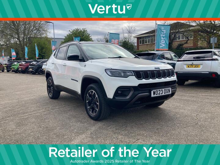 Jeep Compass 1.3 GSE T4 11.4kWh Trailhawk Auto 4xe Euro 6 (s/s) 5dr