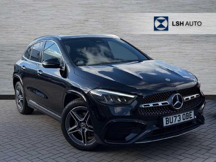 Mercedes-Benz GLA Class 1.3 GLA200h MHEV AMG Line (Premium) 7G-DCT Euro 6 (s/s) 5dr