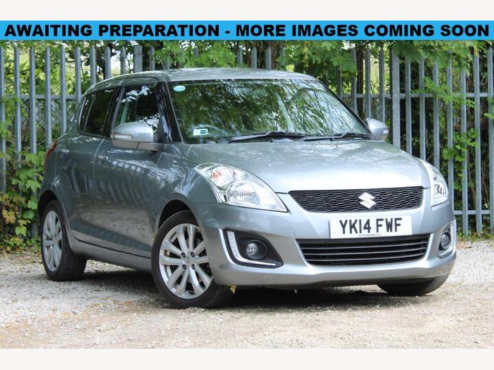 Suzuki SWIFT 1.2 SZ4 Auto Euro 5 5dr