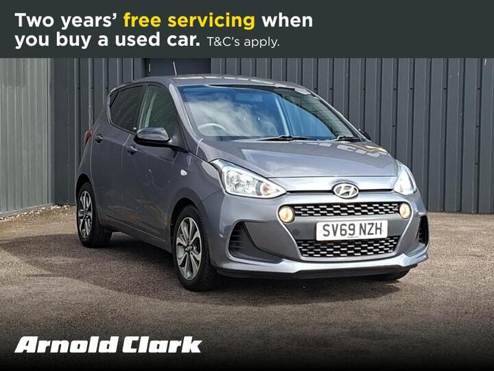 Hyundai I10 1.0 Play Euro 6 5dr