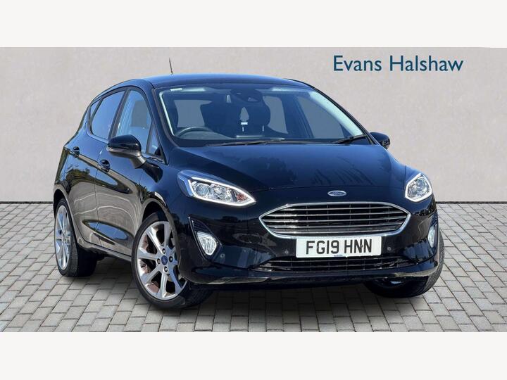 Ford FIESTA HATCHBACK 1.0T EcoBoost Titanium Euro 6 (s/s) 5dr