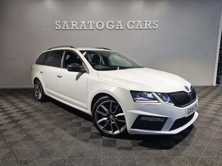 Skoda Octavia 2.0 TSI VRS DSG Euro 6 (s/s) 5dr