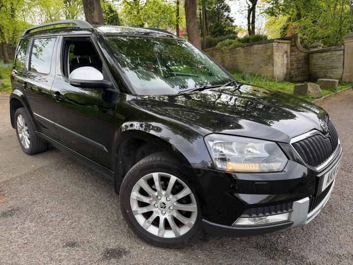 Skoda Yeti 2.0 TDI SE Outdoor Euro 5 5dr