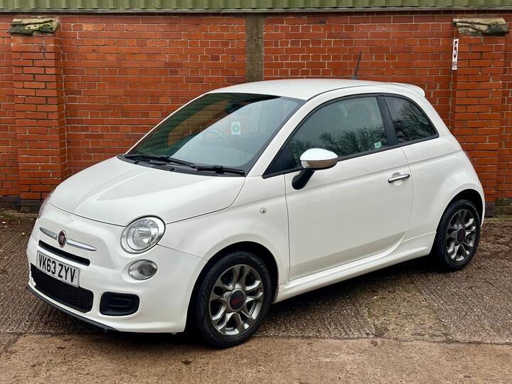 Fiat 500 1.2 S Euro 5 (s/s) 3dr
